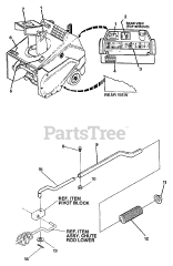 Echo ST-5000 - Echo Snow Thrower (SN: 5001002 - 5001627)