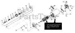 Tecumseh ES-32468B - Tecumseh Starter