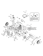 MTD 31A-261-718 - MTD Pro Snow Thrower (2005-2)