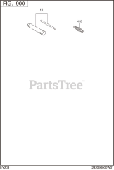 Subaru Robin EY203D60080 (EY20-3) - Subaru Robin Engine 900 Accessory