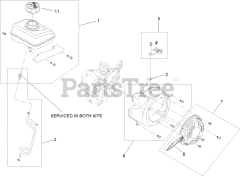 Brands 38472 (518 ZR) - Toro 18" Power Clear Snow Thrower (SN: 400000000 - 402081999)