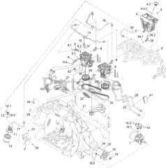Exmark STE600CKA323H1 - Exmark 32" Staris E-Series Stand-On Mower, Kaw (SN: 413950474 - 416150474) (Rev A) (2023)