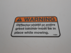 RedMax 539113224 Caution Decal