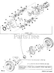 Allis-Chalmers B-10 (2025042) - Allis-Chalmers Garden Tractor, 9hp (SN: 5001 & Above)