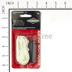 Briggs & Stratton 5042D Grip-Starter Rope - image 1