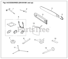 RedMax G 3800 AVS - RedMax Chainsaw (SN: 001881 & Above)