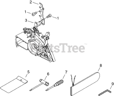 Echo CS-600 - Echo Chainsaw (SN: C03920001001 - C03920999999)