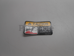 Toro 103-2076 Caution Decal - image 1