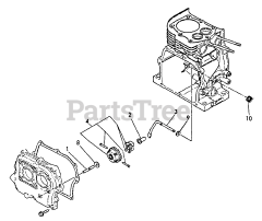 Echo WP-3000 - Echo Water Pump (SN: F0000 - F7298)