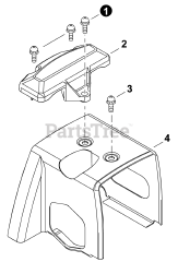 Echo SRM-4510 - Echo Brush Cutter (SN: U23720001001 - U23720999999)