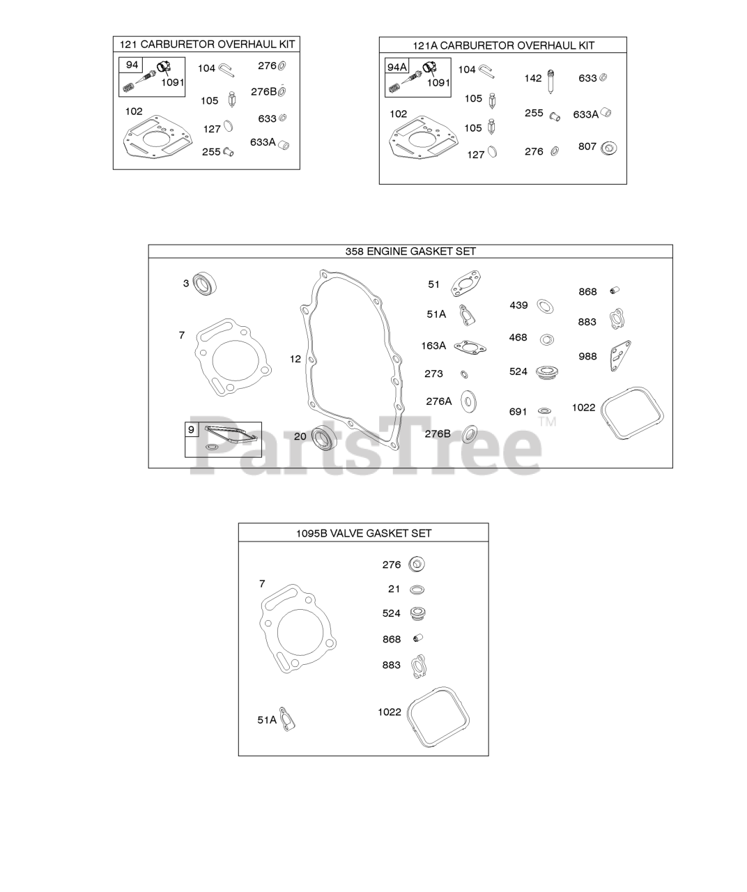 Briggs & Stratton 356447-0114