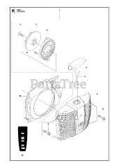 Jonsered MC 2256 - Jonsered Brushcutter (2011-01) STARTER