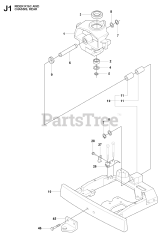 Husqvarna R 16 C AWD (966830301) - Husqvarna Swedish Riding Mower (2009-04) TRANSMISSION 2