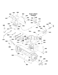 Simplicity 1695360 - Simplicity 42" Snow Thrower Attachment