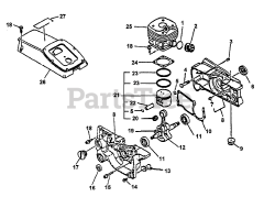 Echo CSG-6700 - Echo Cut-Off Saw (SN: 002601 - 005530)