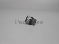 White Outdoor 9727 Pipe Plug, 3/8 Npt - image 1