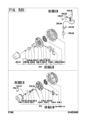 Subaru Robin EY280B71810 (EY28) - Subaru Robin Engine 520 Cooling &amp; Starting