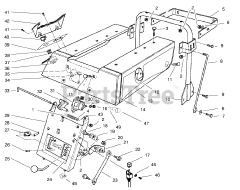 Toro 70060 (8-25) - Toro Rear-Engine Riding Mower (SN: 089000001 - 089999999) (1998)