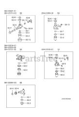 Subaru Robin RGV12K63151 - Subaru Robin Generator 630 Fuel &amp; Lubricant