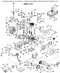 Tecumseh H50-65483R - Tecumseh Engine