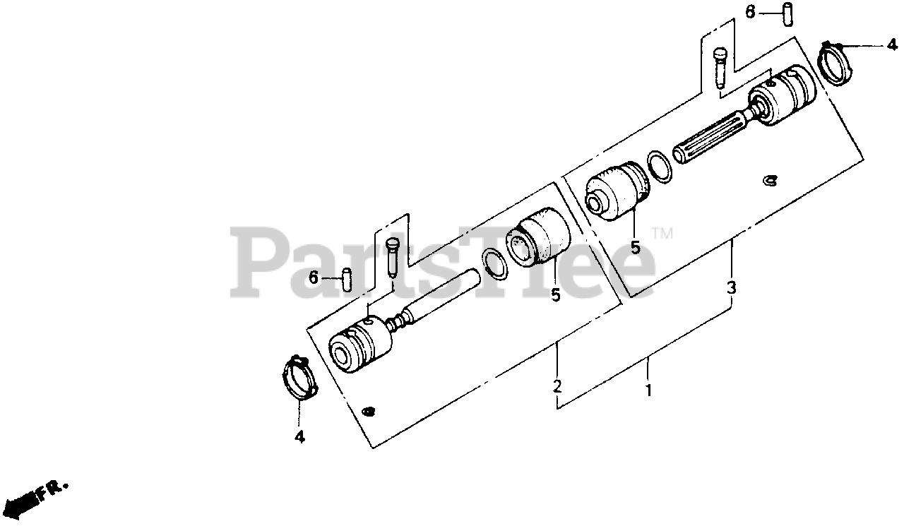 Honda HR194 SXA (HR194) Honda WalkBehind Mower, Made in Japan (SN