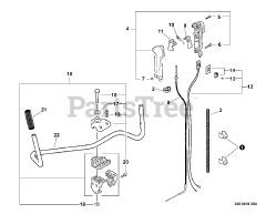 Echo SRM-230 U - Echo Brush Cutter (SN: 07001001 - 07999999)