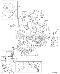 Scag STC52A-24HN - Scag Tiger Cub 52" Zero-Turn Mower, 24hp Honda (SN: 9300001 - 9309999) Sheet Metal Components