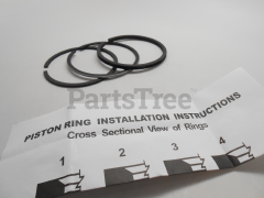 Tecumseh 33074 Ring Set Std N/A - image 2