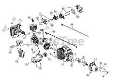 Murray M 2500 (41ADZ01C758) - Murray String Trimmer