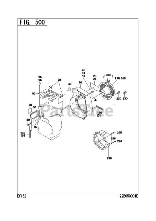 Subaru Robin EY152BB0070 EY15 2