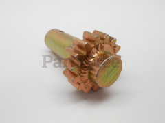 Snapper 1719157 Shaft And Pinion Assembly - image 3