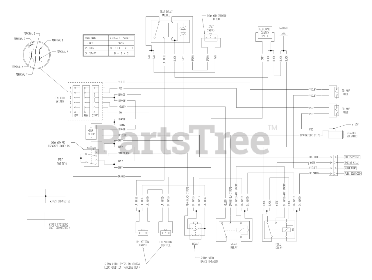 Exmark LHP23KA505 - Exmark 50