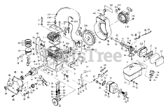 Generac S2600 (8840-0) - Generac 2,600 Watt Portable Generator 4-Cycle Engine Kawasaki Model Nbr. FA-210
