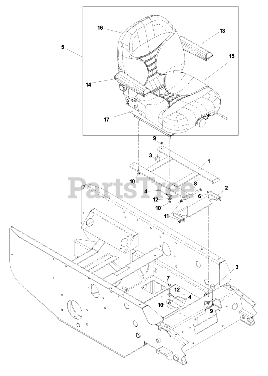 Husqvarna BZ 6134 D (968999214) - Husqvarna 61