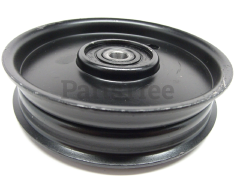MTD 01000336 Flat Idler Pulley - image 1