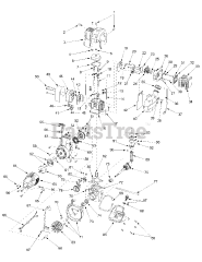 Craftsman 316.29270 (21A-144R099) - Craftsman Tiller (2003) (Sears)