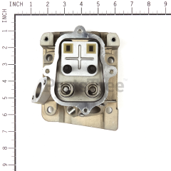 Briggs & Stratton 693643 Cylinder Head - image 2