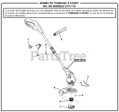 Green Machine UT-41110 - Green Machine String Trimmer Tonduse a Fouet