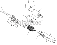 Cub Cadet 1204 (147-610-100) - Cub Cadet Garden Tractor (SN: 756300 - 799999) Electric Start