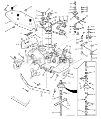 Scag SW48V-16FS - Scag 48" Walk-Behind Mower, 16hp Kawasaki (SN: F1500001 - F1599999)