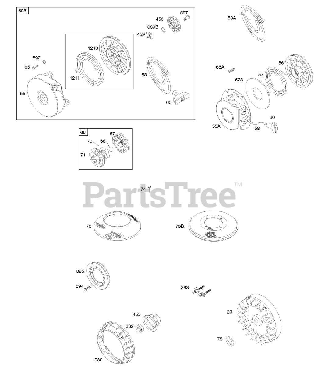 Briggs & Stratton 91202-0173