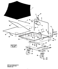Simplicity 1691526 - Simplicity Wide Body Cart Collector Wide Body Cart Collector - Cart Group