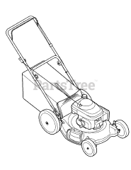 MTD 11A-542Q724 - MTD Platinum Walk-Behind Mower (2008)