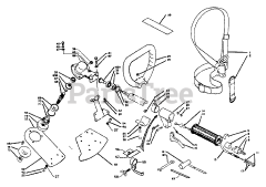 Echo SRM-200 - Echo String Trimmer (Original Version)