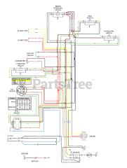 Scag SFZ52H-26KT - Scag Freedom Z 52" Zero-Turn Mower, 26hp Kohler (SN: S6700001 - S6799999) (Rev 01) ELECTRICAL SCHEMATIC
