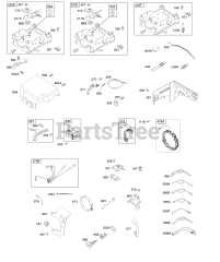 Briggs & Stratton 15T212-0111-F8 - Briggs & Stratton Horizontal Engine