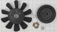Gravely 21544056 Kit- Fan/Pulley - image 2