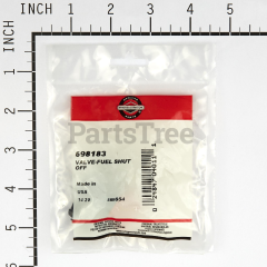 Briggs & Stratton 698183 Fuel Shut-Off Valve - image 2