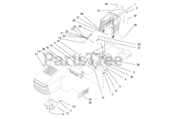 Toro 71190 (13-38 XL) - Toro Lawn Tractor (SN: 079000001 - 079999999) (1997)