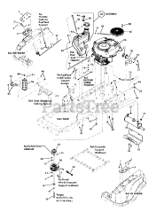 Snapper 285Z (RZT 21420) (7800795-00) - Snapper 42" Zero-Turn Mower, 21hp